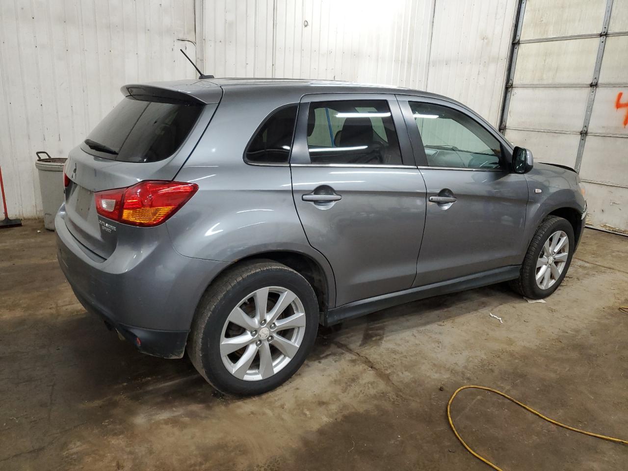 2014 Mitsubishi Outlander Sport Se vin: 4A4AR4AU0EE022389