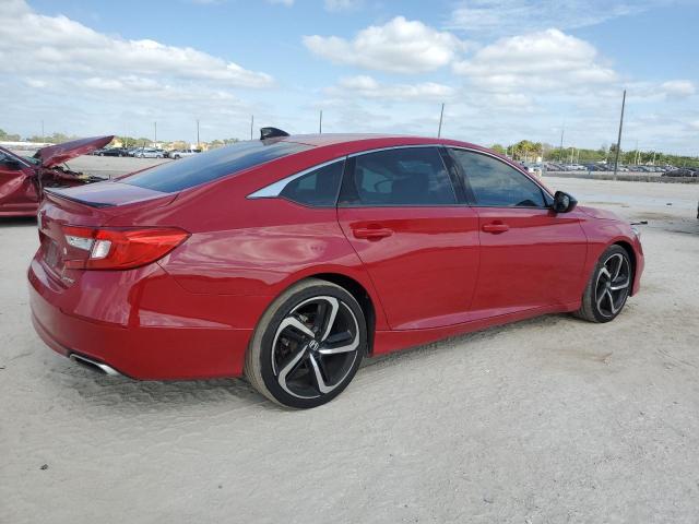 2021 Honda Accord Sport VIN: 1HGCV1F3XMA045406 Lot: 39216343