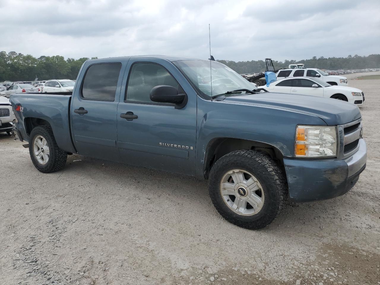 2GCEK13M871558486 2007 Chevrolet Silverado K1500 Crew Cab