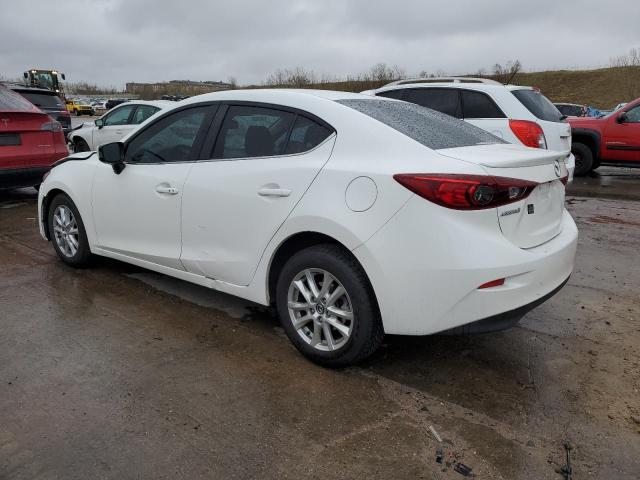  MAZDA 3 2016 Білий