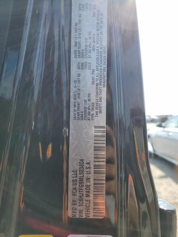 1C6HJTFG9ML503804 2021 Jeep Gladiator Overland