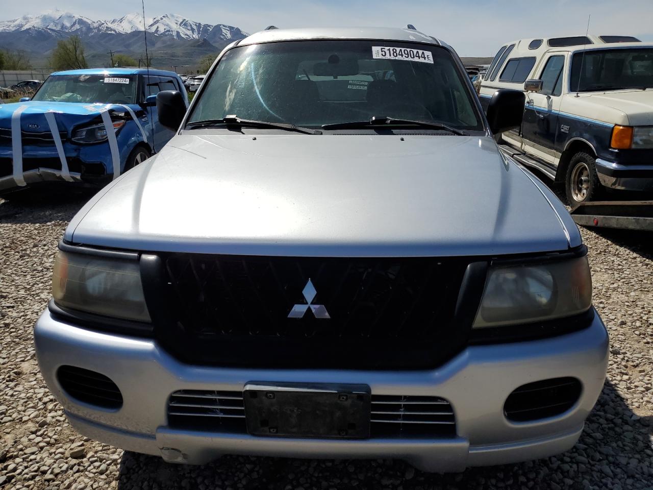 JA4MT21R64J004159 2004 Mitsubishi Montero Sport Es