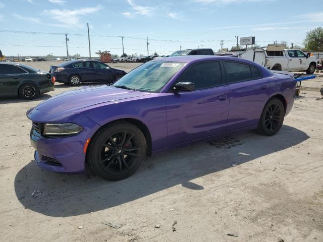 Lot #2519858858 2018 DODGE CHARGER SX salvage car