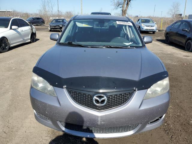 2005 Mazda 3 I VIN: JM1BK12F551226014 Lot: 52496394