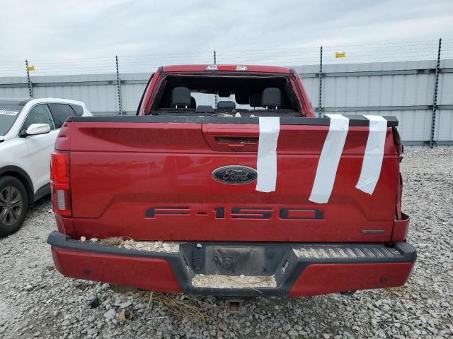 2020 Ford F150 Supercrew VIN: 1FTEW1E46LFC01490 Lot: 52105734