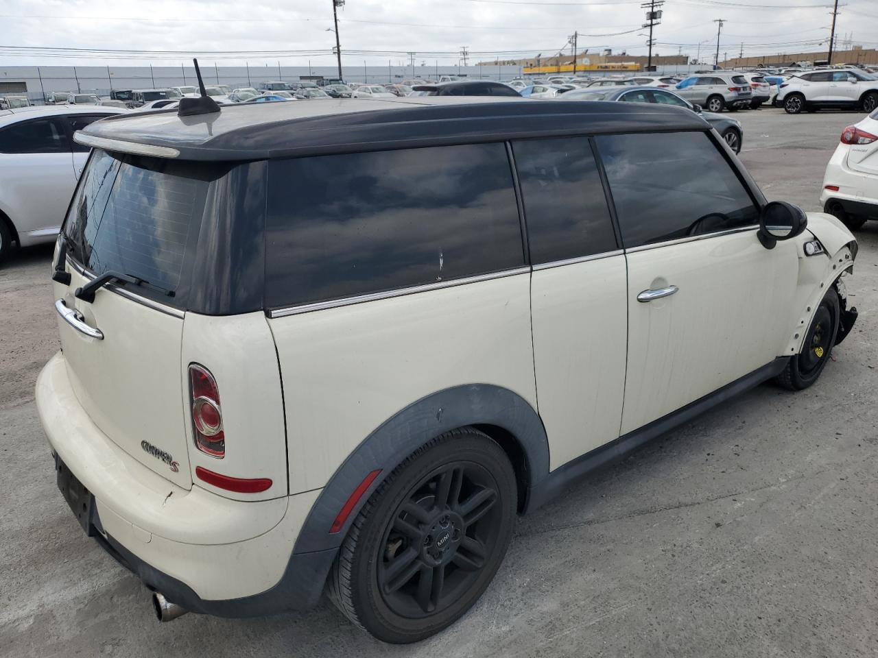 2013 Mini Cooper S Clubman vin: WMWZG3C53DT575951