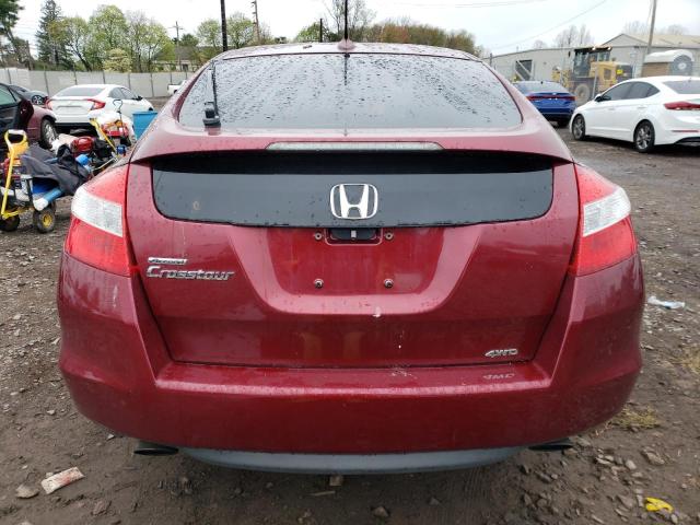 2010 Honda Accord Crosstour Exl VIN: 5J6TF2H51AL006553 Lot: 51250844