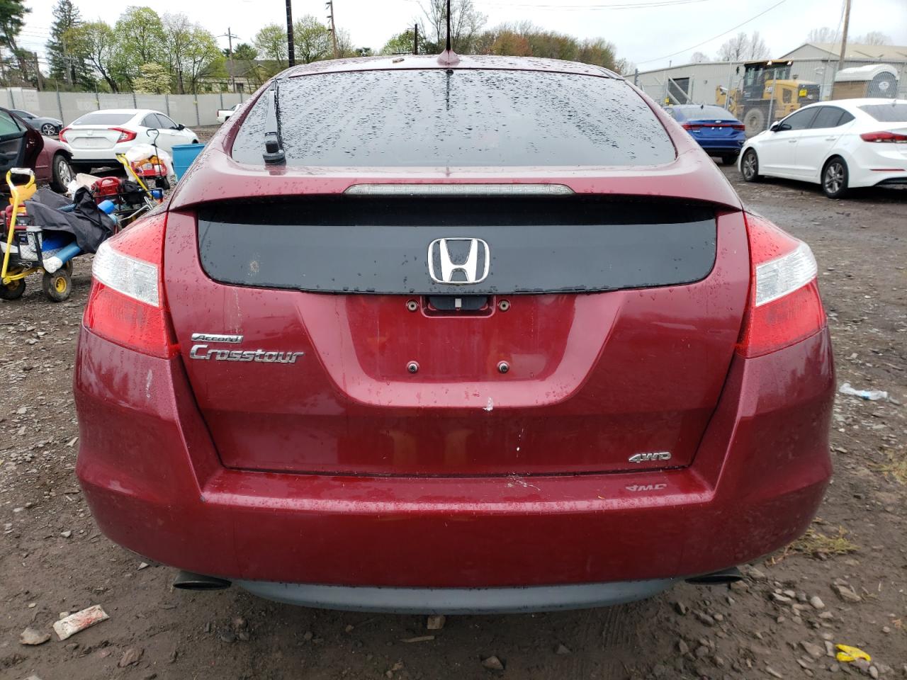 5J6TF2H51AL006553 2010 Honda Accord Crosstour Exl