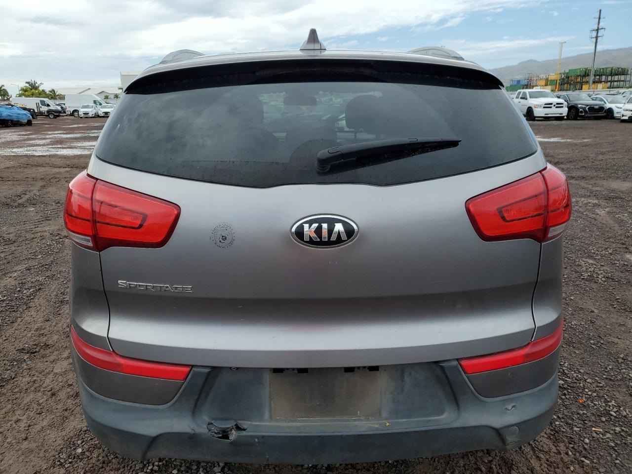 2015 Kia Sportage Lx vin: KNDPB3AC8F7690325