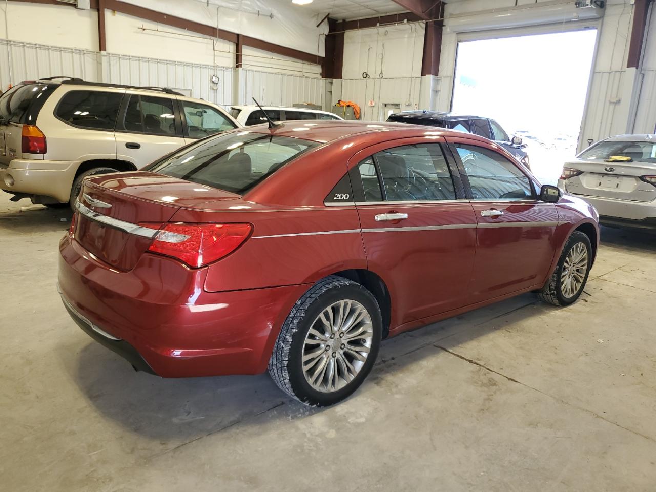 1C3CCBCB6CN301607 2012 Chrysler 200 Limited