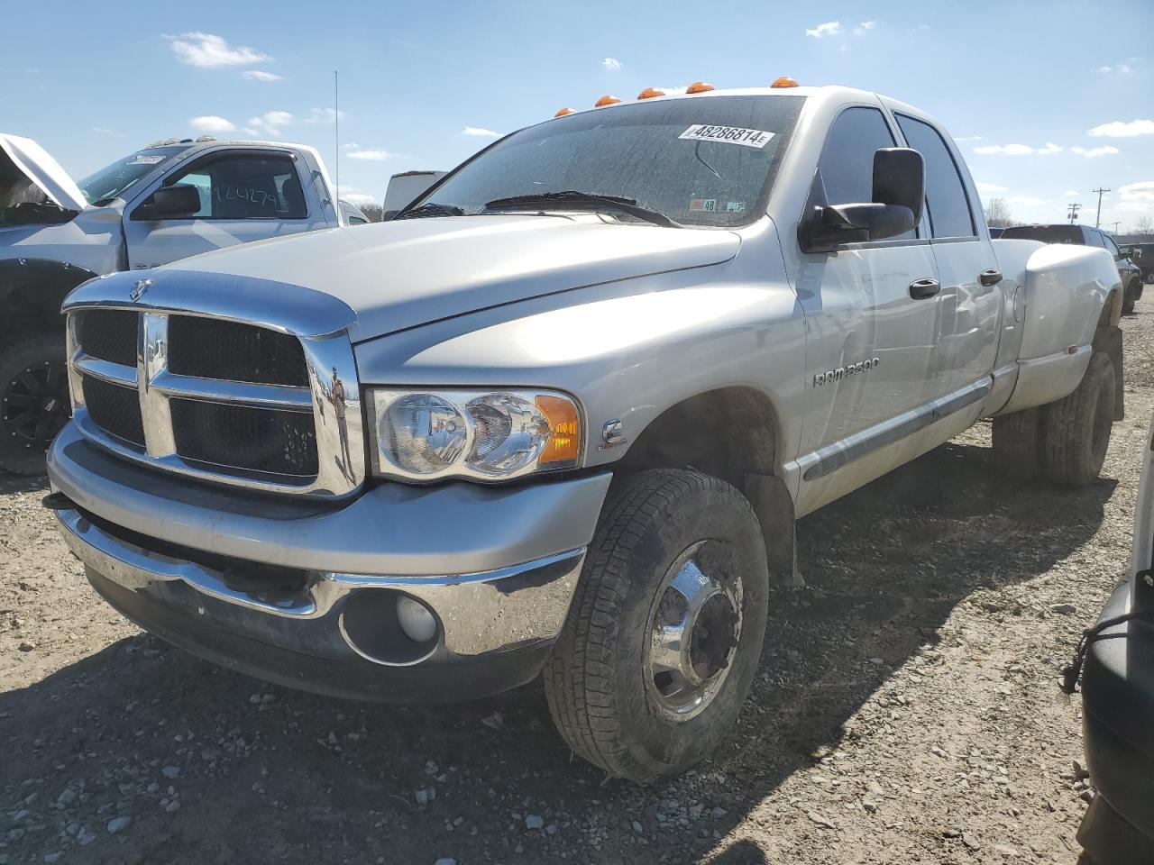 3D3MU48C53G856462 2003 Dodge Ram 3500 St