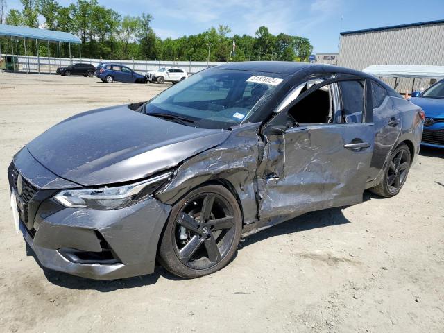 2023 Nissan Sentra Sr VIN: 3N1AB8DV4PY301750 Lot: 51579324