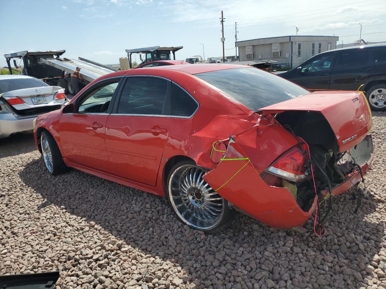 2013 Chevrolet Impala Lt vin: 2G1WG5E35D1252982