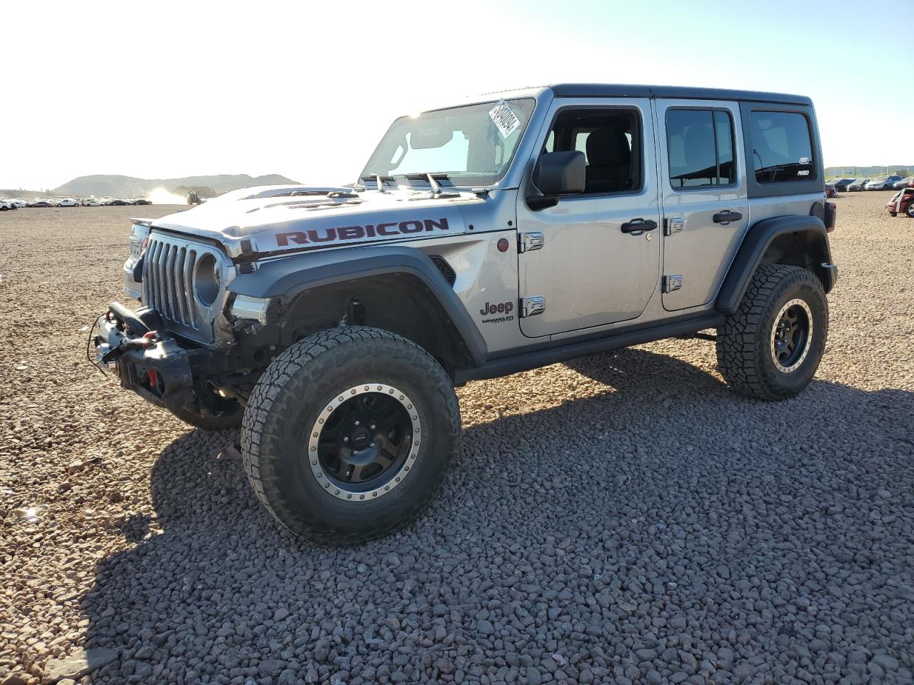 1C4HJXFN4KW532573 2019 Jeep Wrangler Unlimited Rubicon
