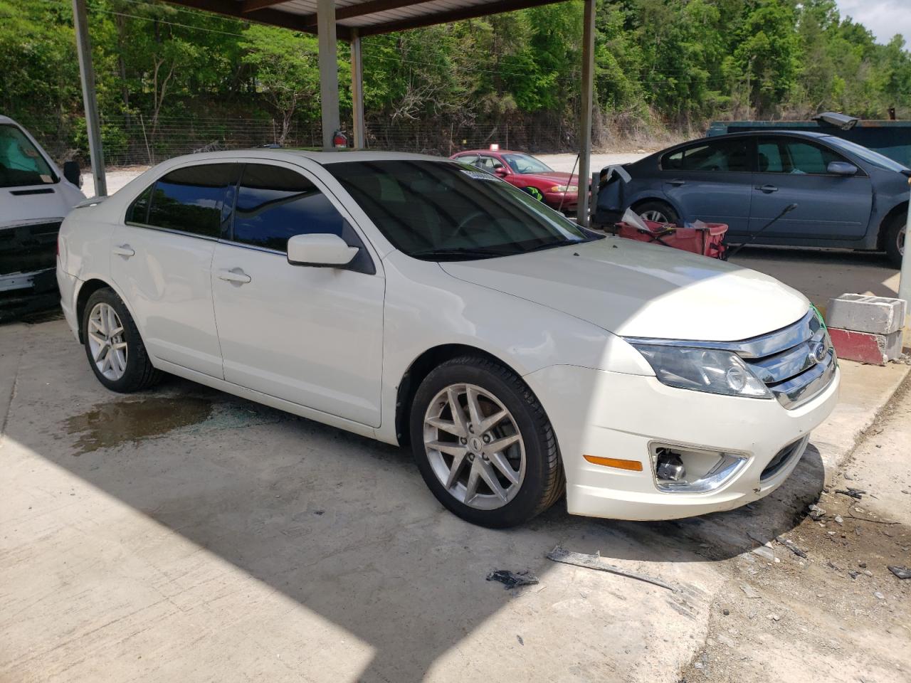 3FAHP0JA0CR389884 2012 Ford Fusion Sel