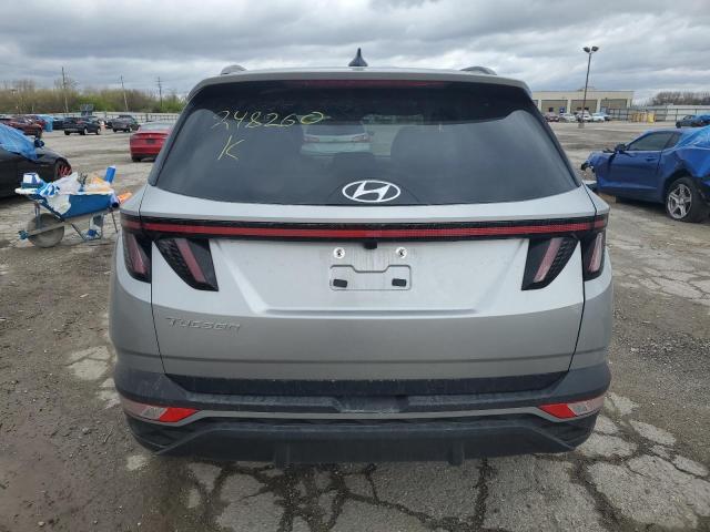 2023 Hyundai Tucson Sel VIN: 5NMJF3AE2PH248260 Lot: 48972554