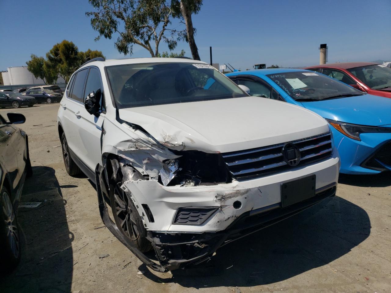 3VV2B7AX6KM015580 2019 Volkswagen Tiguan Se