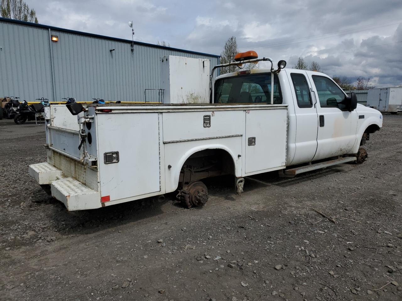 1FDSX35L03ED70988 2003 Ford F350 Srw Super Duty