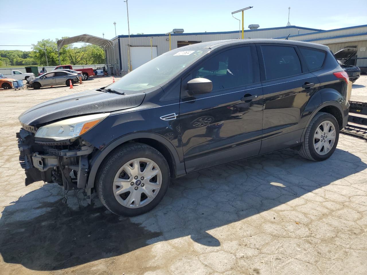 2013 Ford Escape S vin: 1FMCU0F77DUD32243