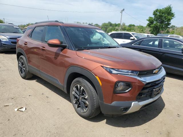 2021 CHEVROLET TRAILBLAZE - KL79MPS22MB114558
