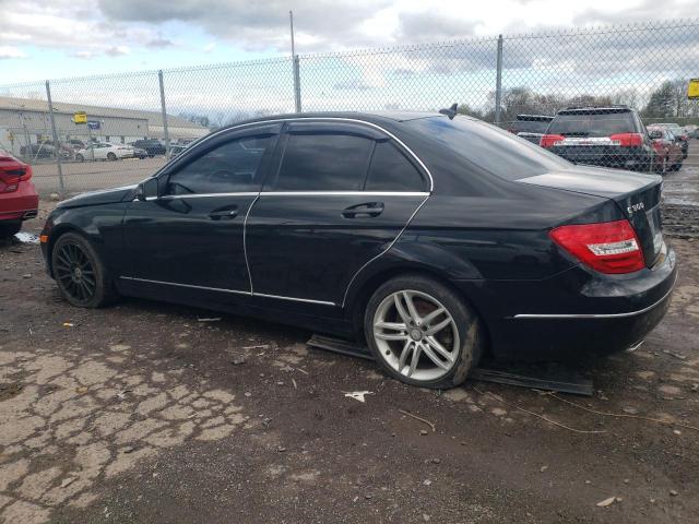 VIN WDDGF8AB1DR289196 2013 Mercedes-Benz C-Class, 3... no.2