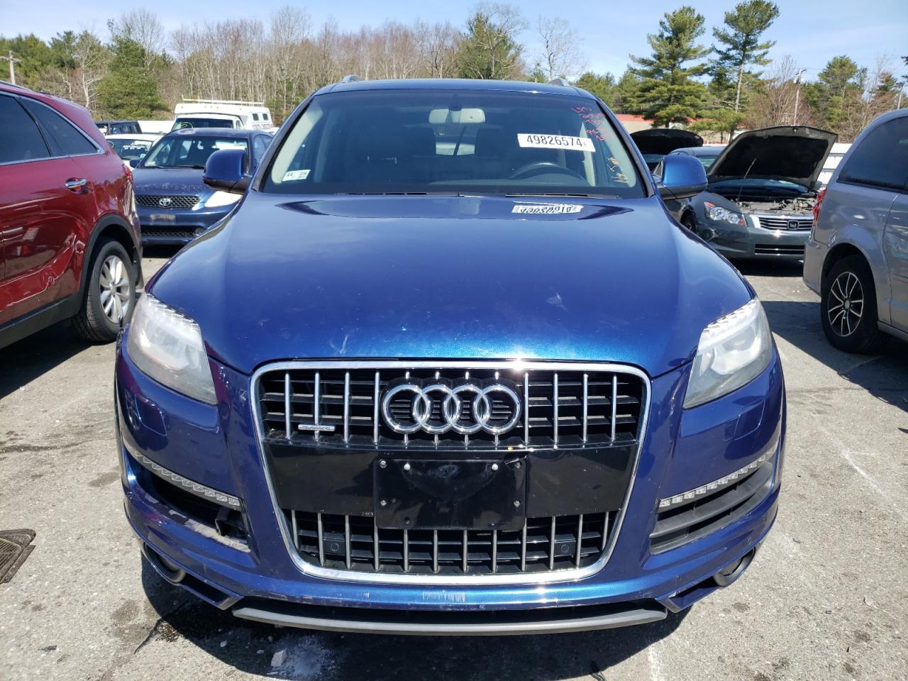 WA1LGAFE0FD005034 2015 Audi Q7 Premium Plus