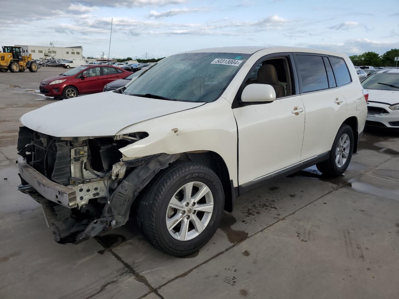 5TDZA3EH3CS027862 2012 Toyota Highlander Base