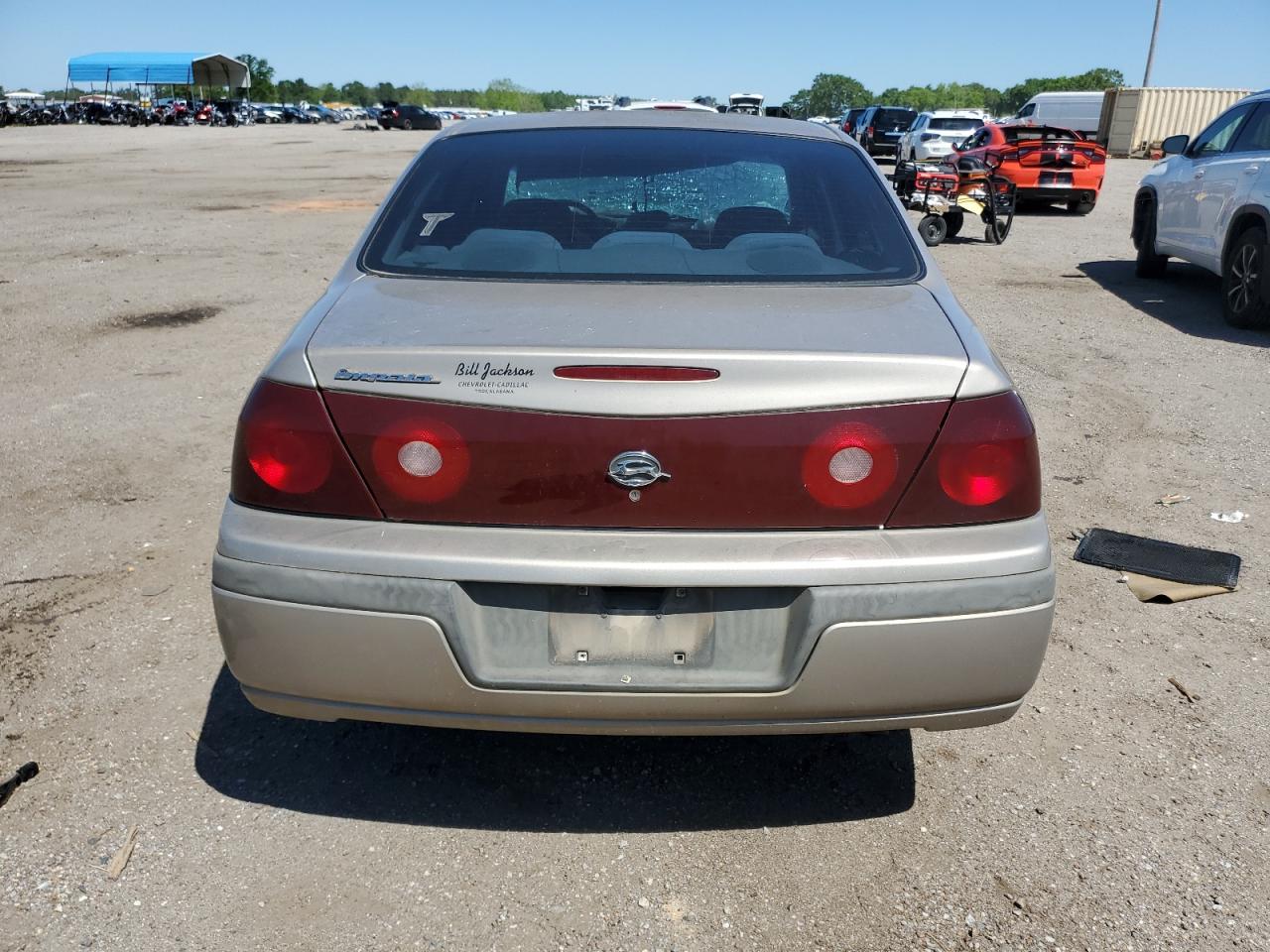 2G1WF52K139131395 2003 Chevrolet Impala