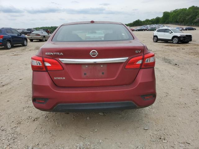 2017 Nissan Sentra S VIN: 3N1AB7AP3HY234155 Lot: 50926134