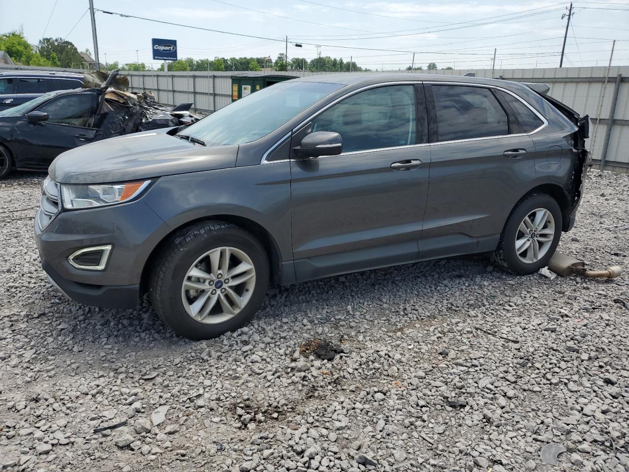 2FMPK3J9XHBC29394 2017 Ford Edge Sel