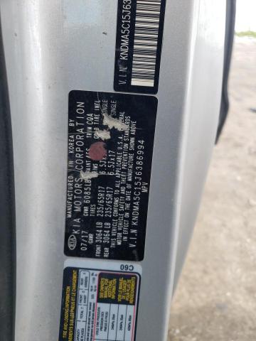 2018 KIA SEDONA L - KNDMA5C15J6386994