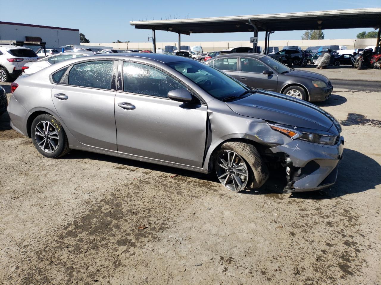 3KPF24AD1PE647649 2023 Kia Forte Lx