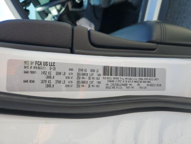 2018 Jeep Grand Cherokee Limited VIN: 1C4RJFBG4JC440899 Lot: 51201034