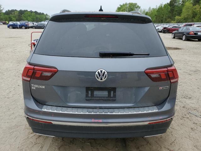 2020 Volkswagen Tiguan Se VIN: 3VV2B7AX8LM059162 Lot: 50018144