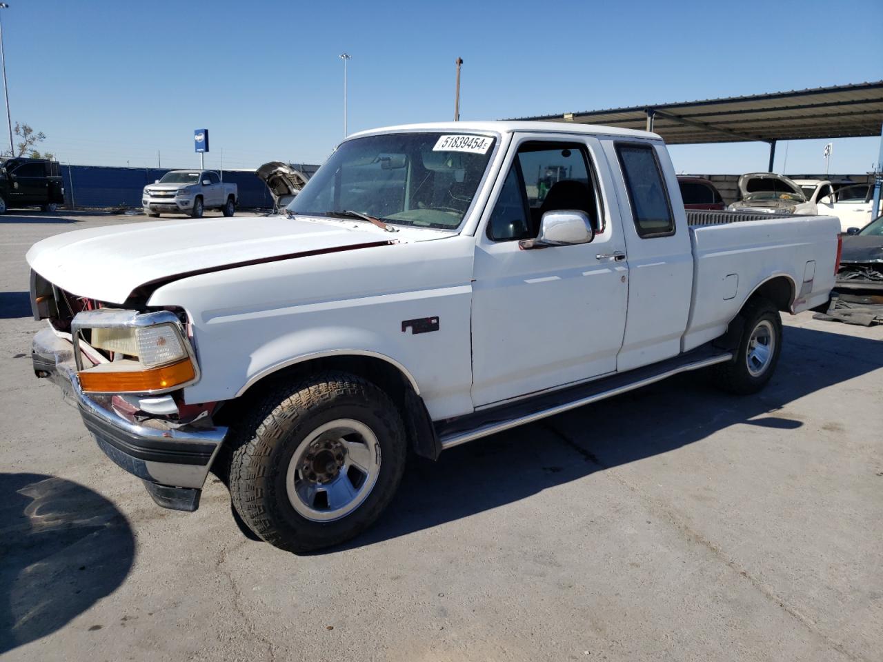 1FTEX15N8PKA13461 1993 Ford F150