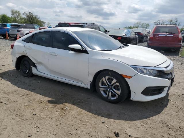 Vin: 19xfc2f57he014822, lot: 52186804, honda civic lx 20174