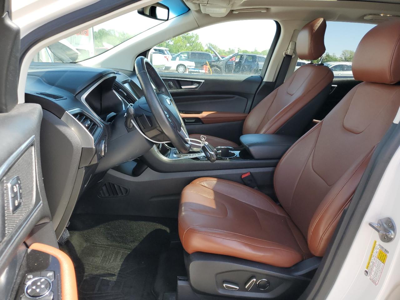 2FMTK3K81FBB00512 2015 Ford Edge Titanium