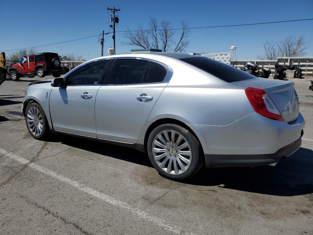 1LNHL9EK2DG605297 2013 Lincoln Mks