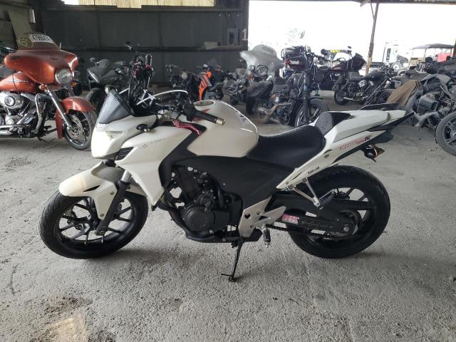 2013 Honda Cb500 F VIN: MLHPC4513D5000756 Lot: 50307374