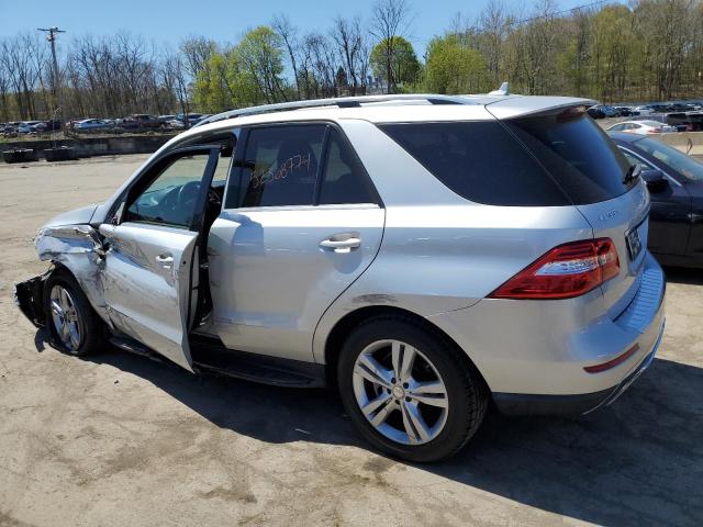 VIN 4JGDA5HB4FA480768 2015 Mercedes-Benz ML-Class, ... no.2