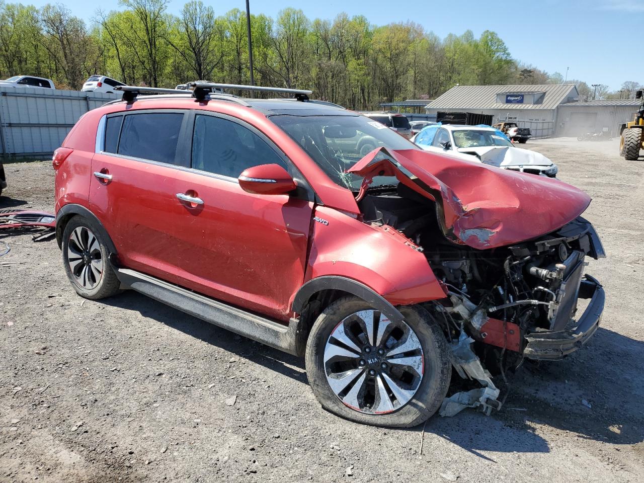 KNDPCCA67B7148912 2011 Kia Sportage Ex