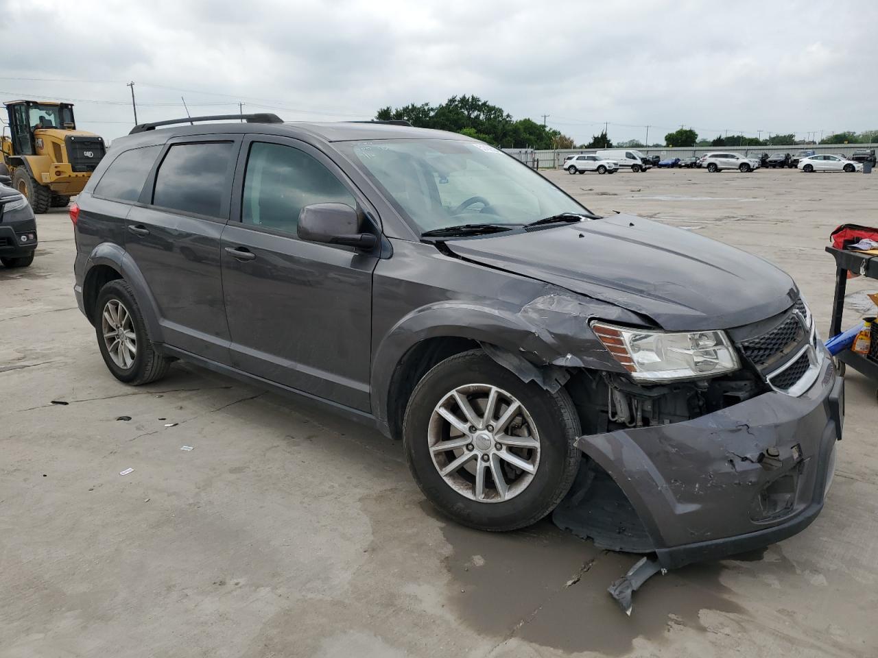 3C4PDCBG5FT700669 2015 Dodge Journey Sxt