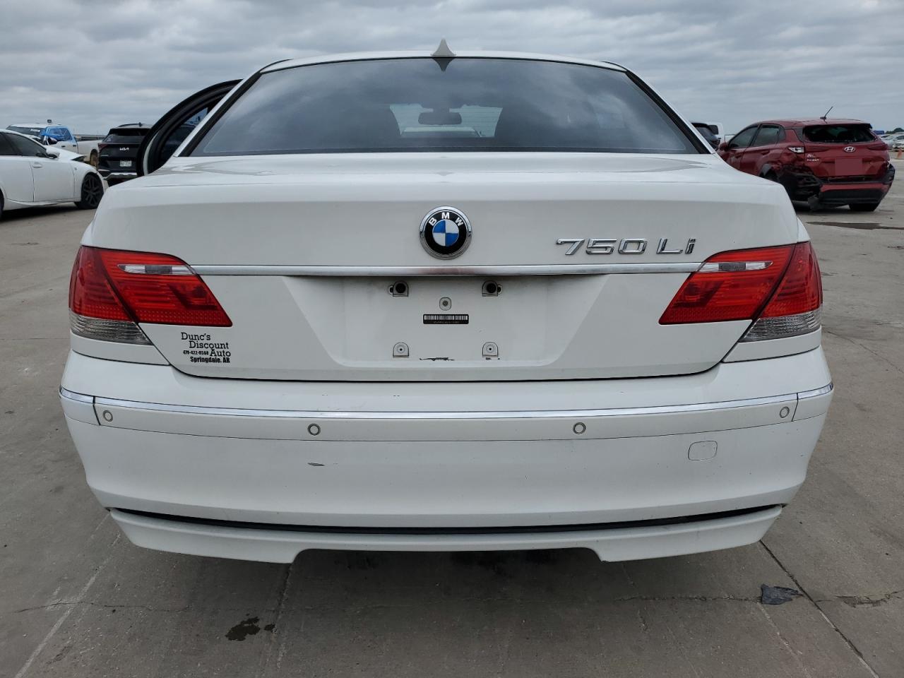 WBAHN83558DT79380 2008 BMW 750 Li