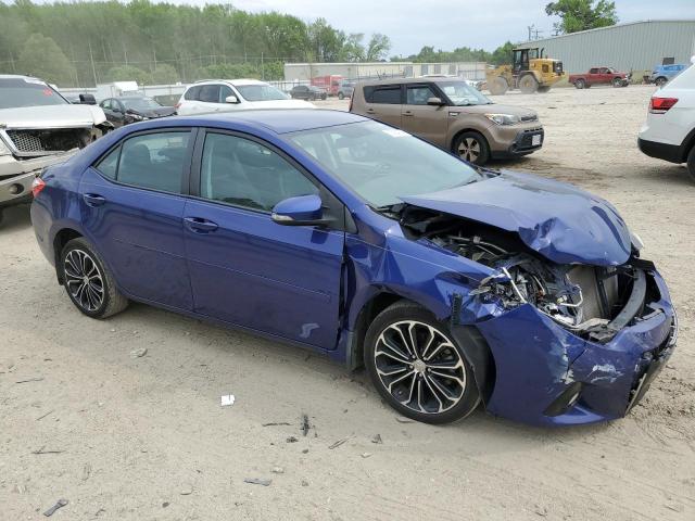 2014 Toyota Corolla L VIN: 2T1BURHE4EC167024 Lot: 50954784