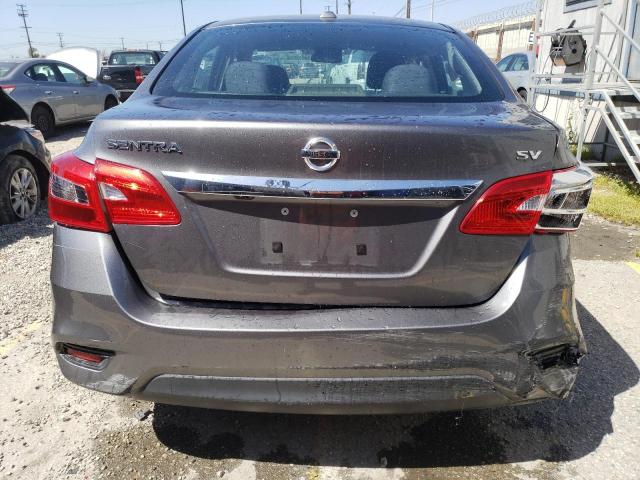 2019 Nissan Sentra S VIN: 3N1AB7AP1KY237188 Lot: 50557824