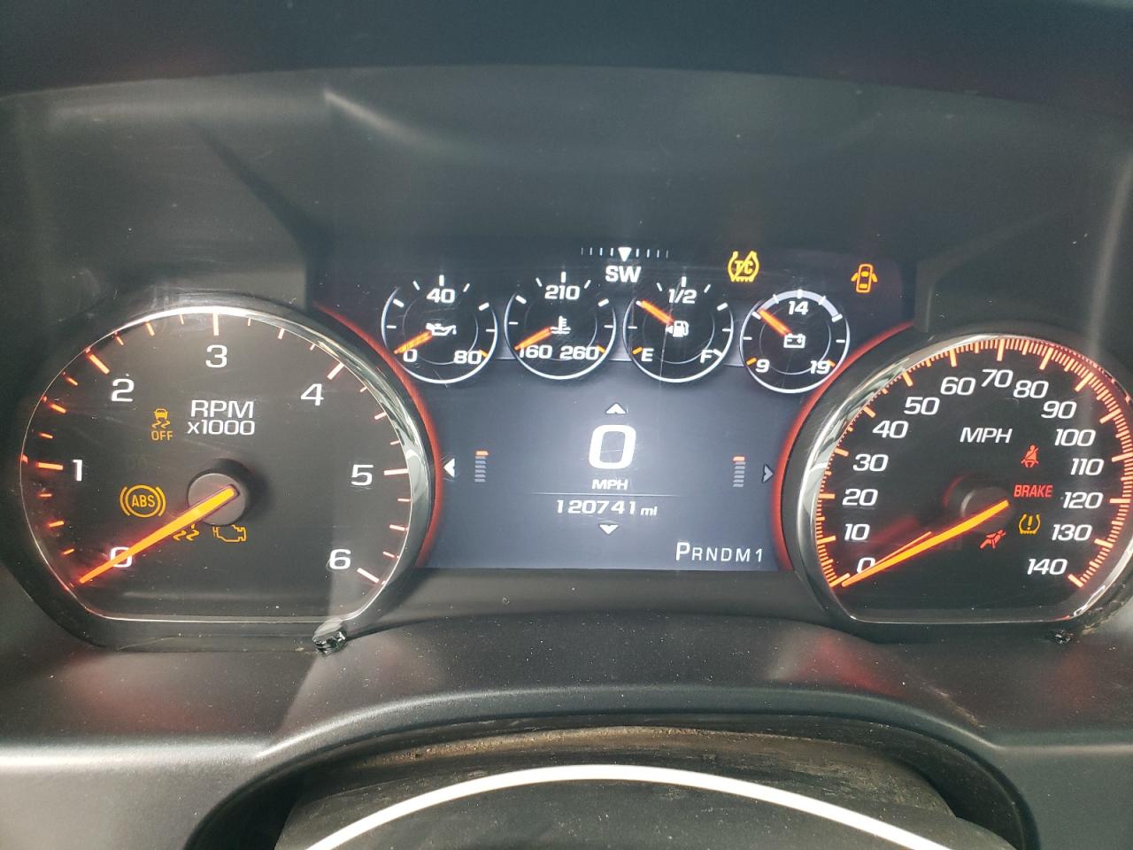 1GT120EG0FF155884 2015 GMC Sierra K2500 Denali