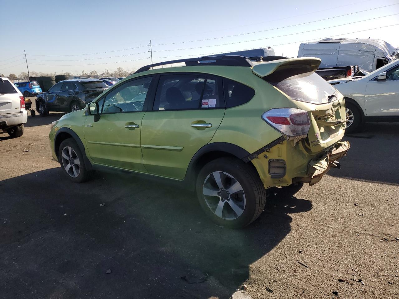 2014 Subaru Xv Crosstrek 2.0I Hybrid vin: JF2GPBCC9EH205130