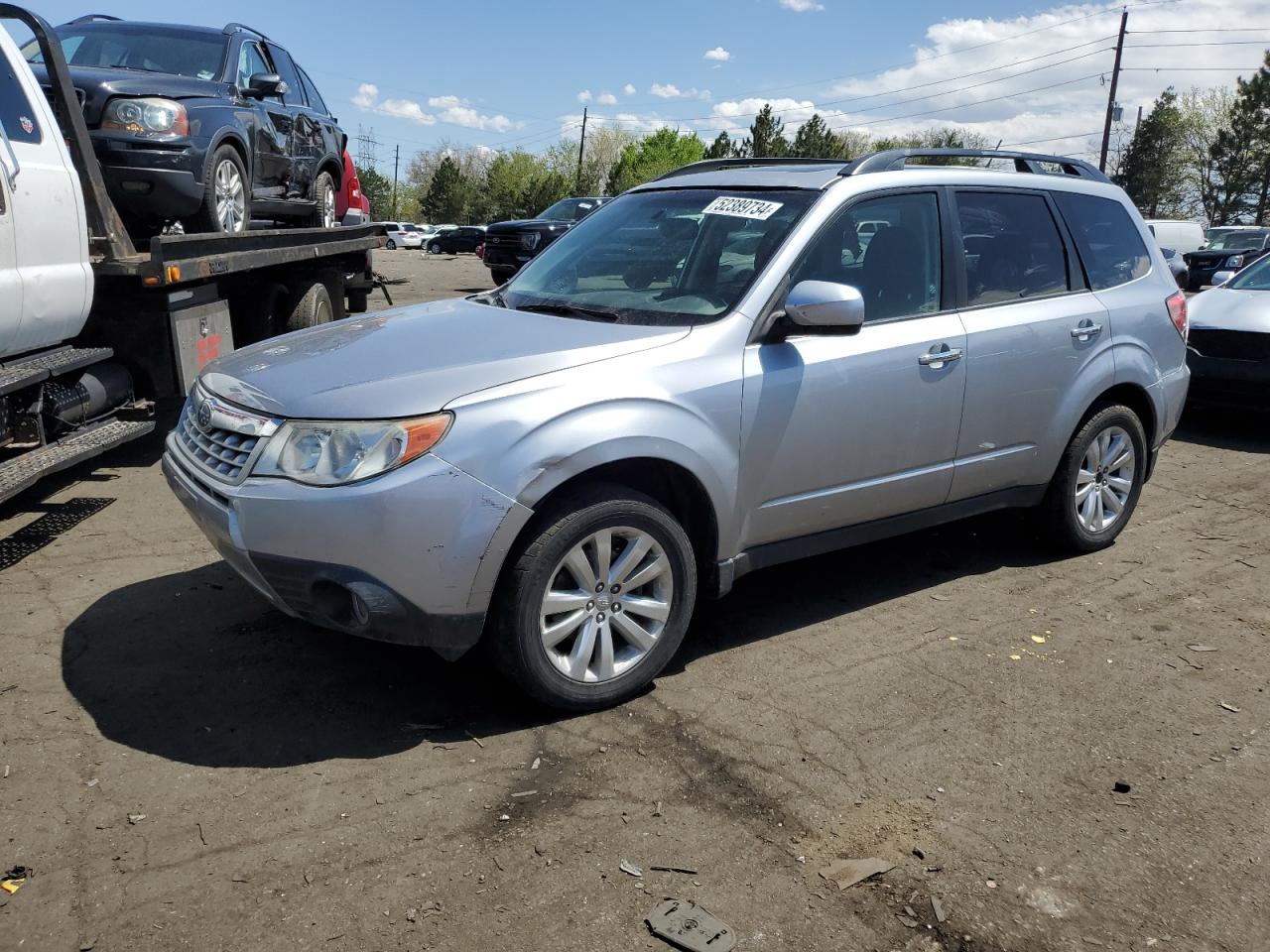 2013 Subaru Forester 2.5X Premium vin: JF2SHADC5DH423774