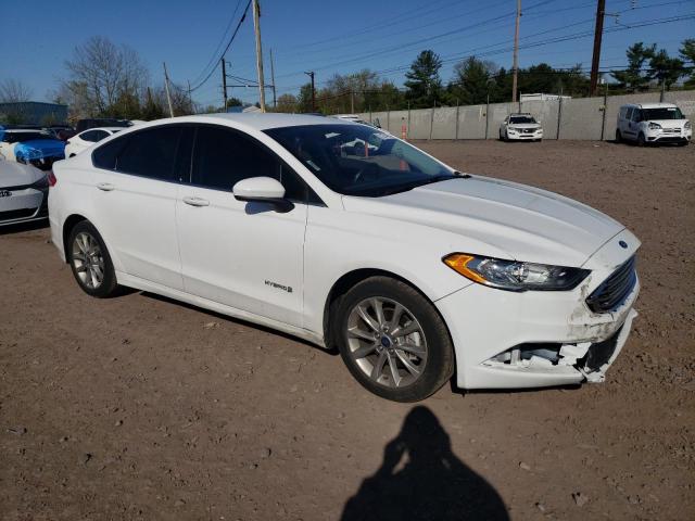 2017 Ford Fusion Se Hybrid VIN: 3FA6P0LU2HR278436 Lot: 51274974