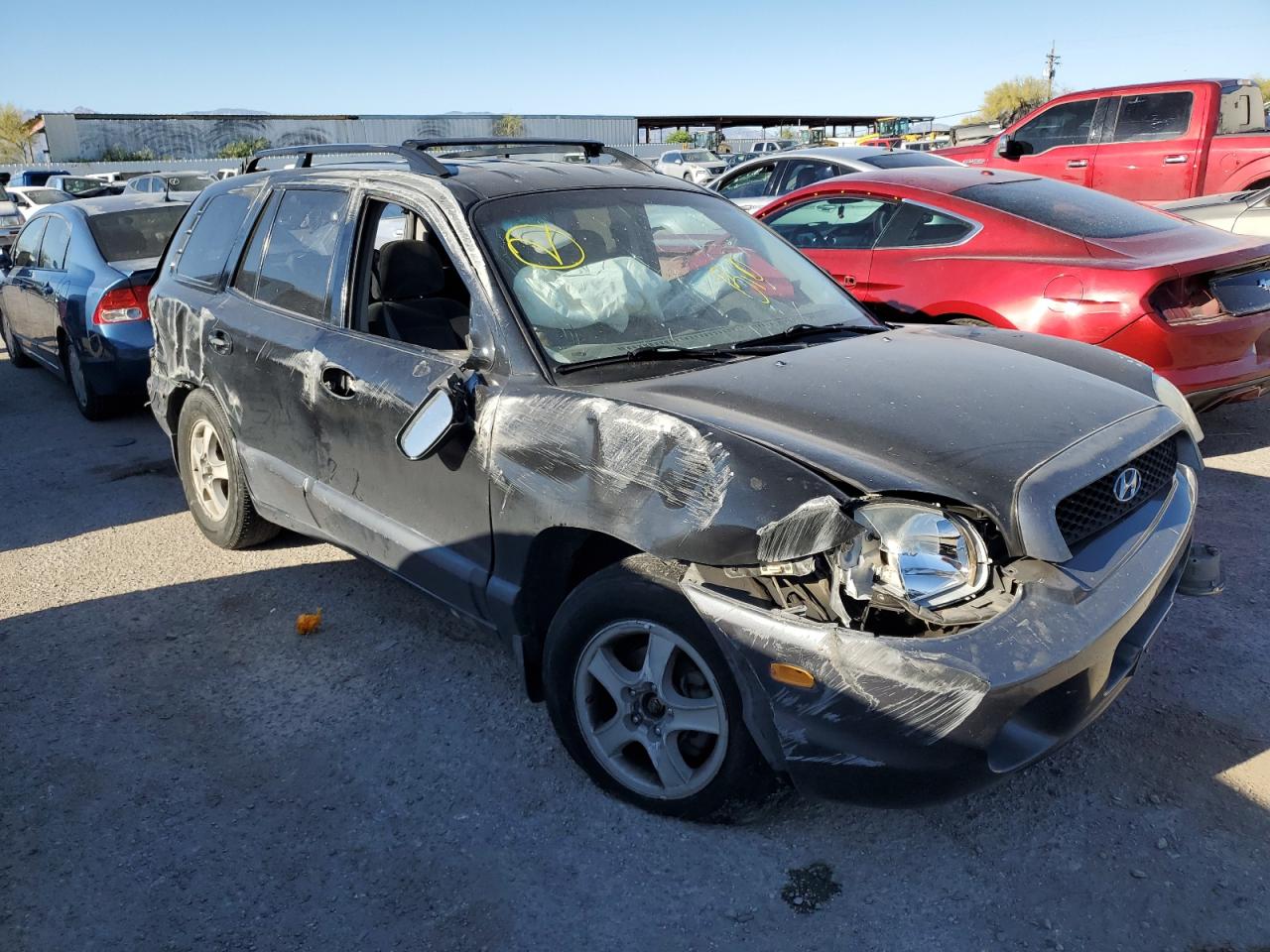 KM8SC13D52U165523 2002 Hyundai Santa Fe Gls